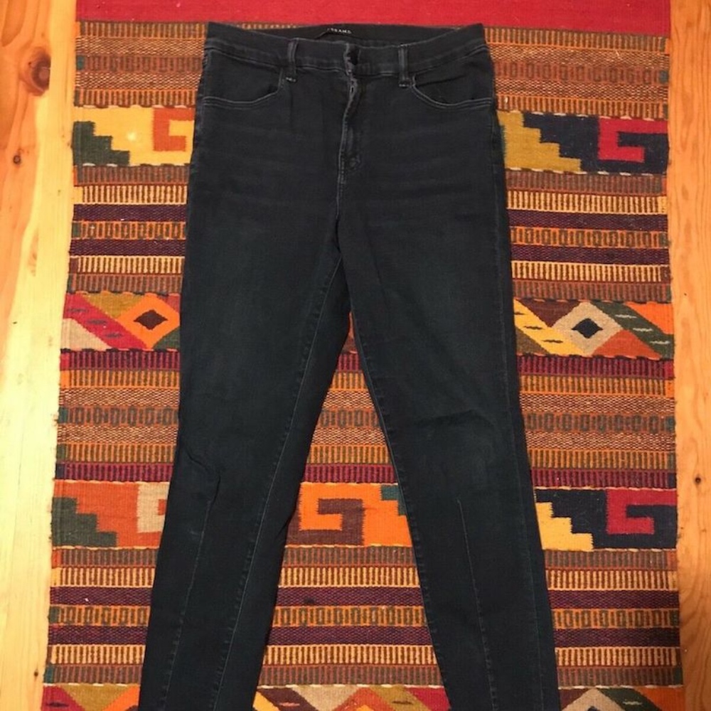 J BRAND High Rise Maria Indigo 29
